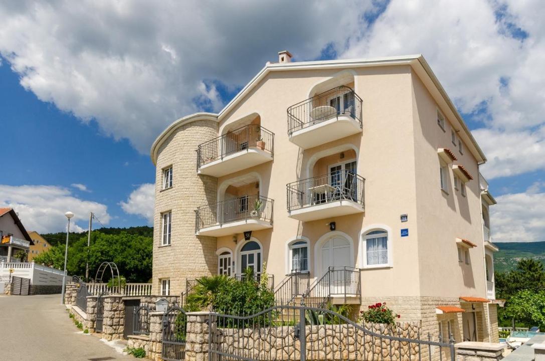 Ferienwohnung Seperac Crikvenica Exterior foto