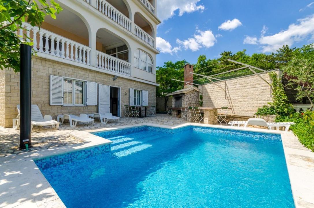 Ferienwohnung Seperac Crikvenica Exterior foto