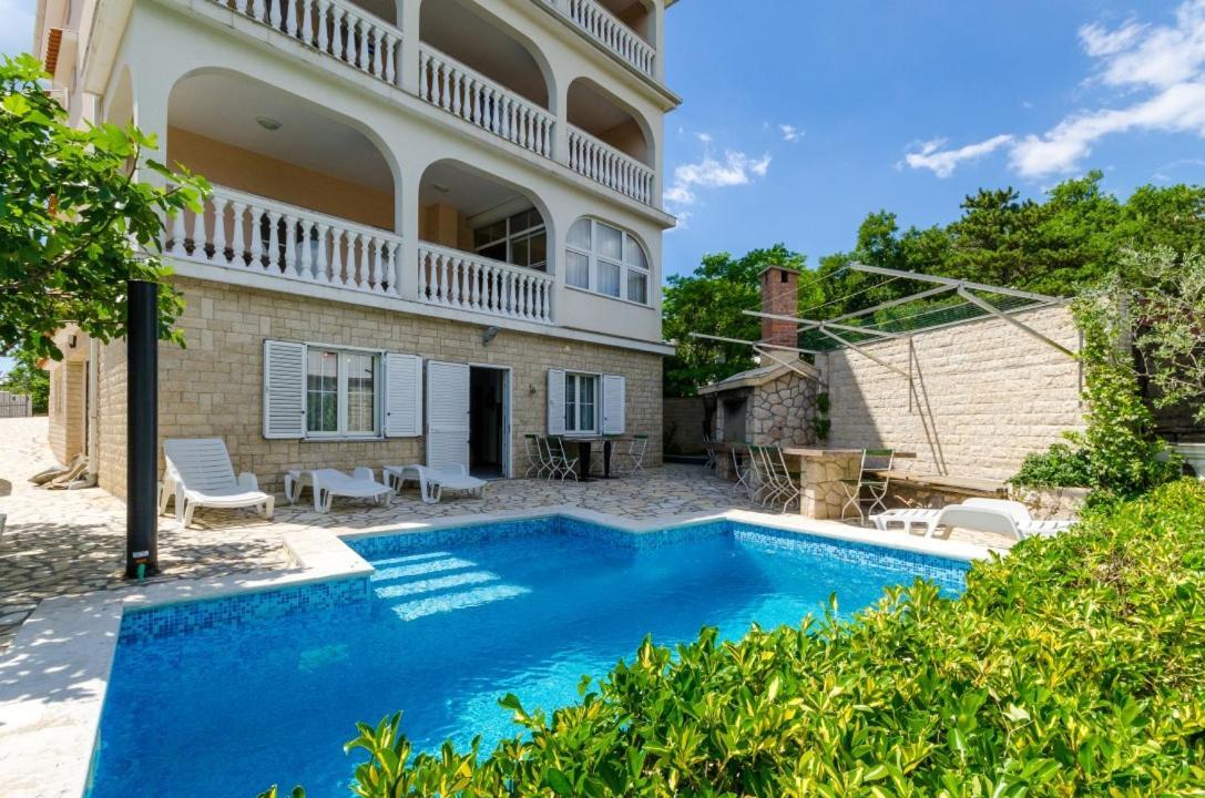 Ferienwohnung Seperac Crikvenica Exterior foto